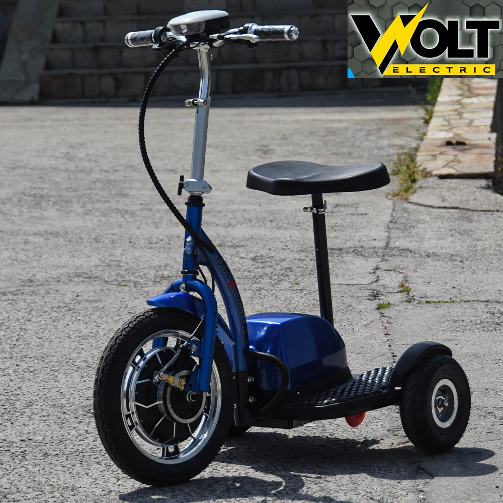 Електрическа триколка max motors a2 750w, 48v