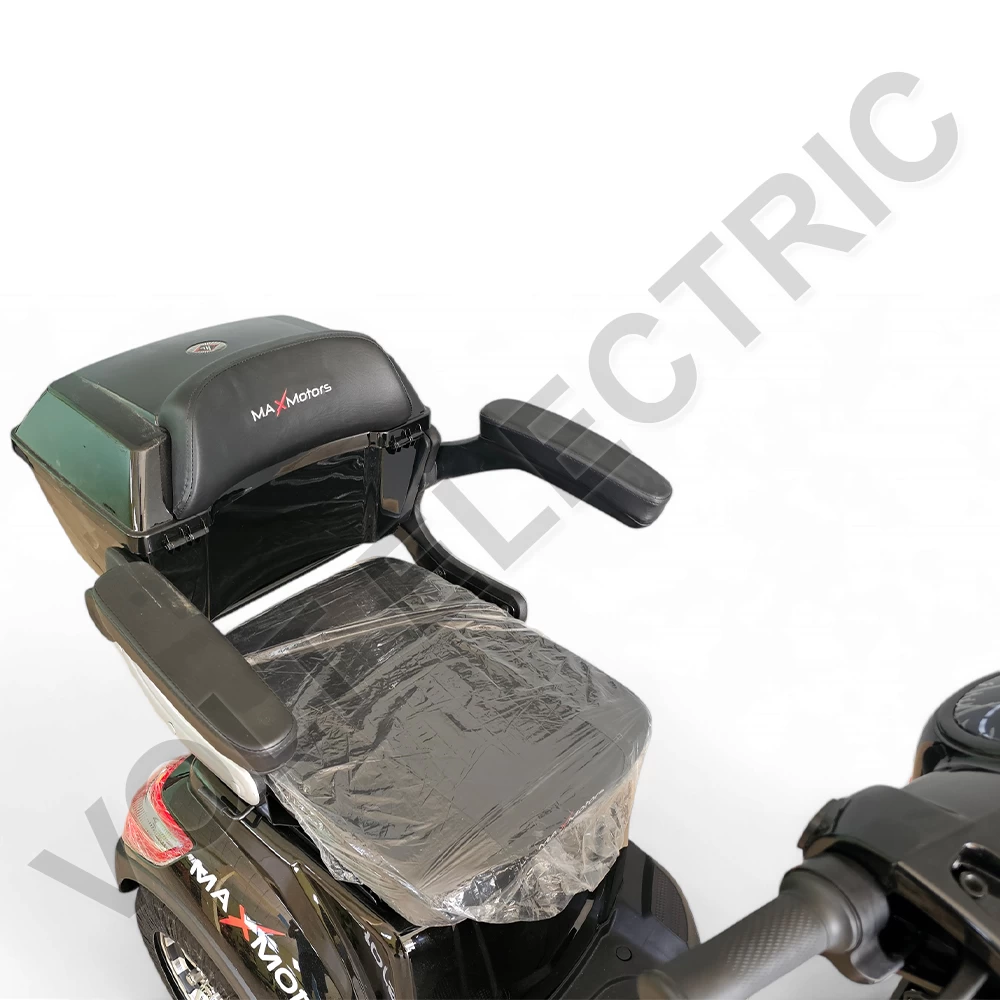 Електрическа четириколка max motors fm4 1500w, 60v, 20ah, black