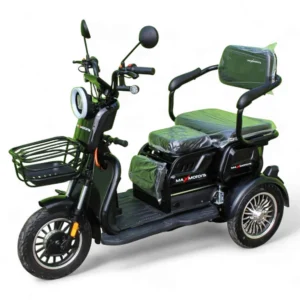 Електрическа триколка max motors x1, черен металик