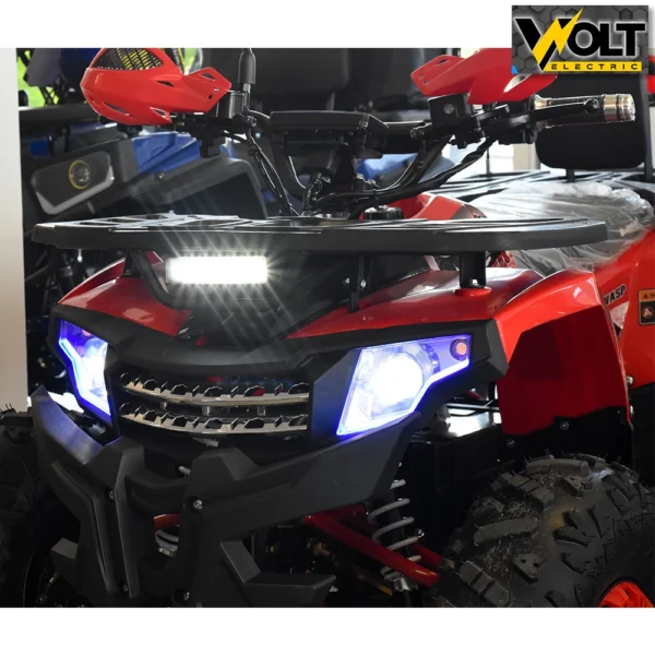 Електрическо atv bullmax wasp 2000w, 60v, 20ah red