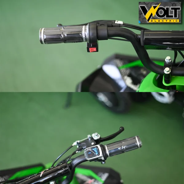 Детско електрическо atv max motors sport 1200w, зелено