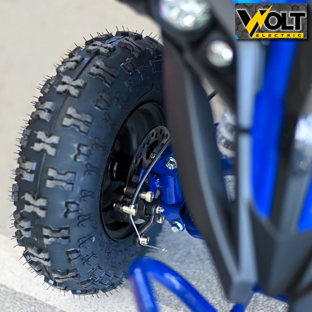 Детско електрическо atv max motors sport 1200w, синьо