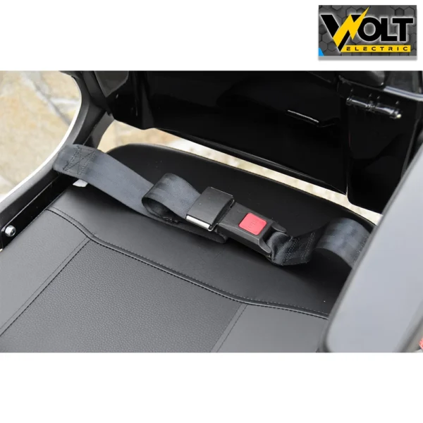 Луксозна електрическа триколка volt electric fm1, black, рекуперация, магнитна спирачка