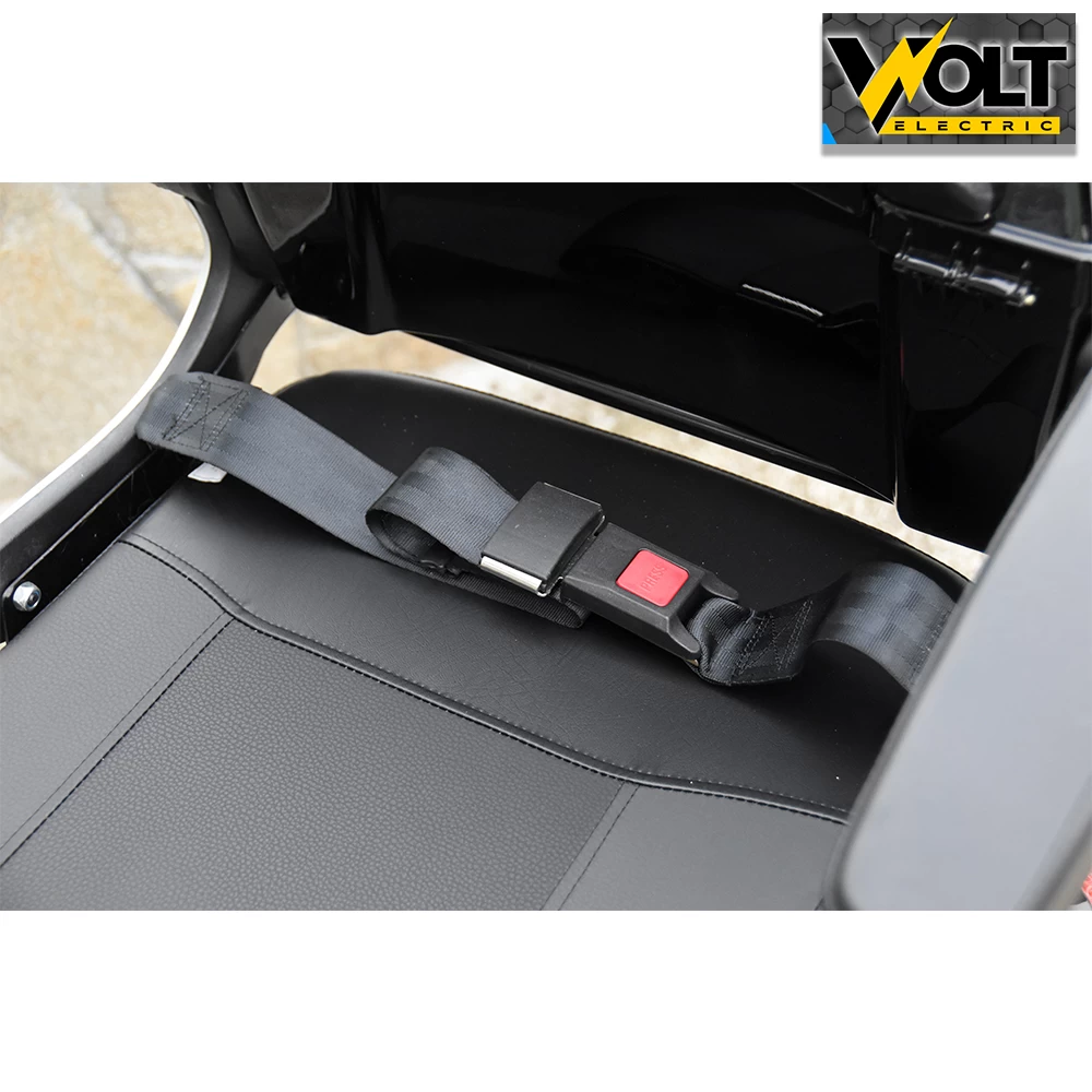 Луксозна електрическа триколка volt electric fm1, black, рекуперация, магнитна спирачка
