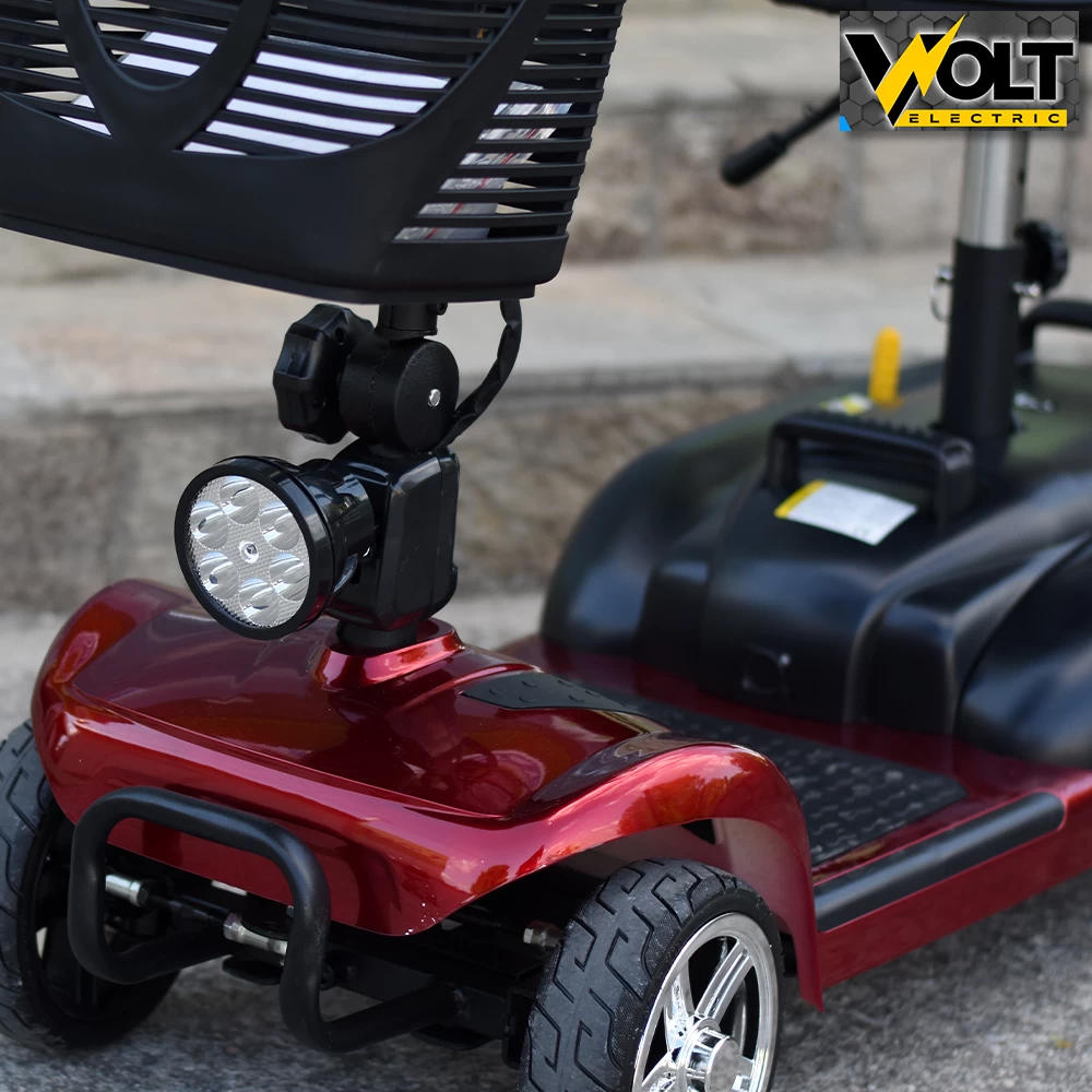 Електрическа четириколка volt electric n1, 500w, 24v, red