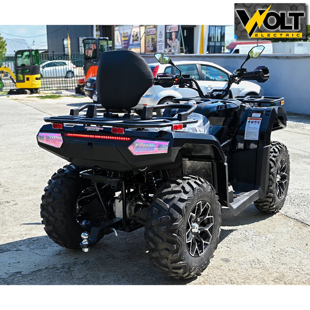 Бензиново atv 4x4 400cc max motors tourist x400