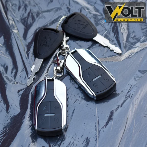 Електрическа триколка volt electric fm1 gray, led, 1500w, магнитна спирачка, рекуперация