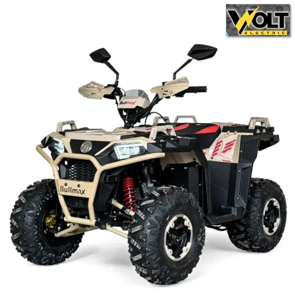 Двуместно бензиново atv bullmax zigo 150cc, Пустинна Буря, теглич, 7500rpm,55km/h