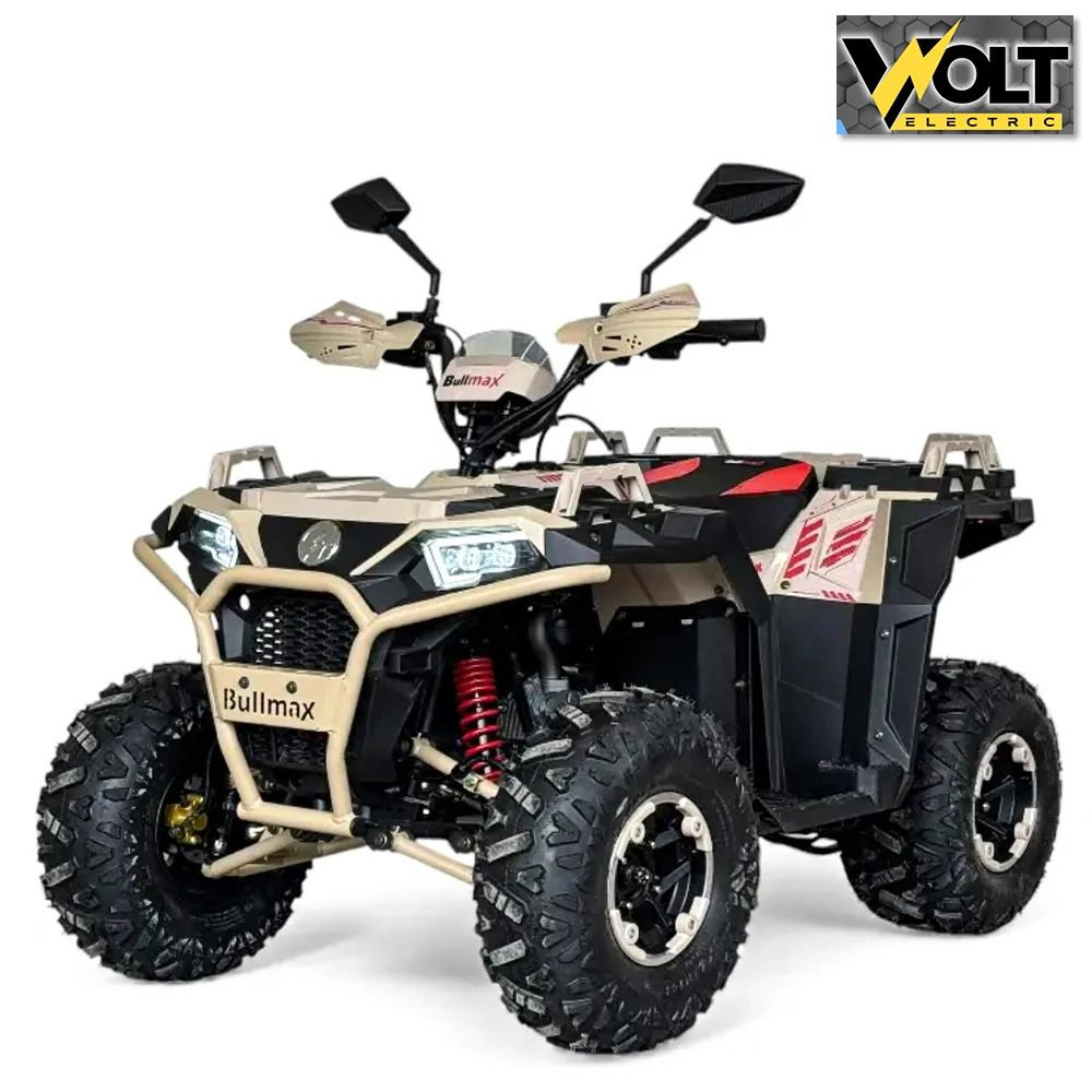 Двуместно бензиново atv bullmax zigo 150cc, Пустинна Буря, теглич, 7500rpm,55km/h