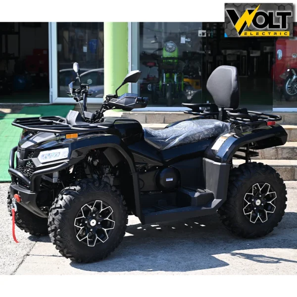 Бензиново atv 4x4 400cc max motors tourist x400