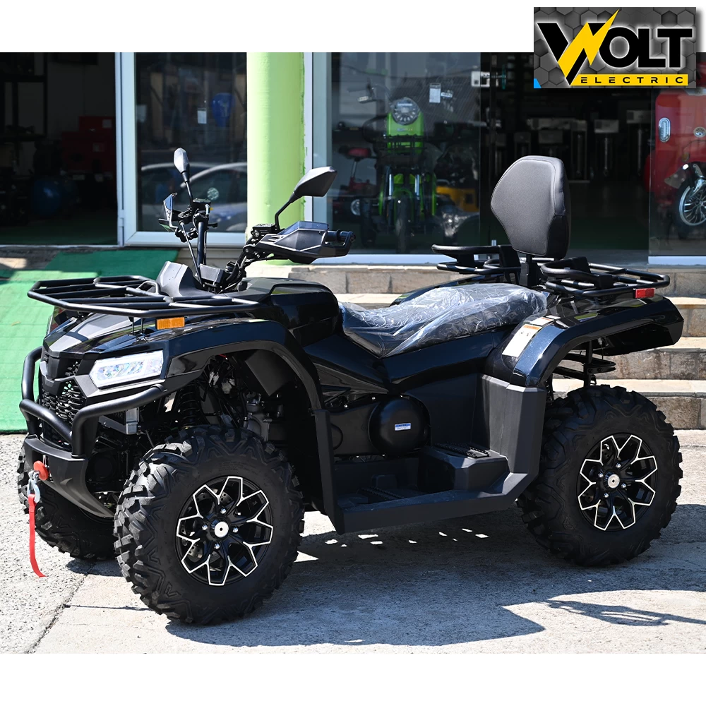 Бензиново atv 4x4 400cc max motors tourist x400
