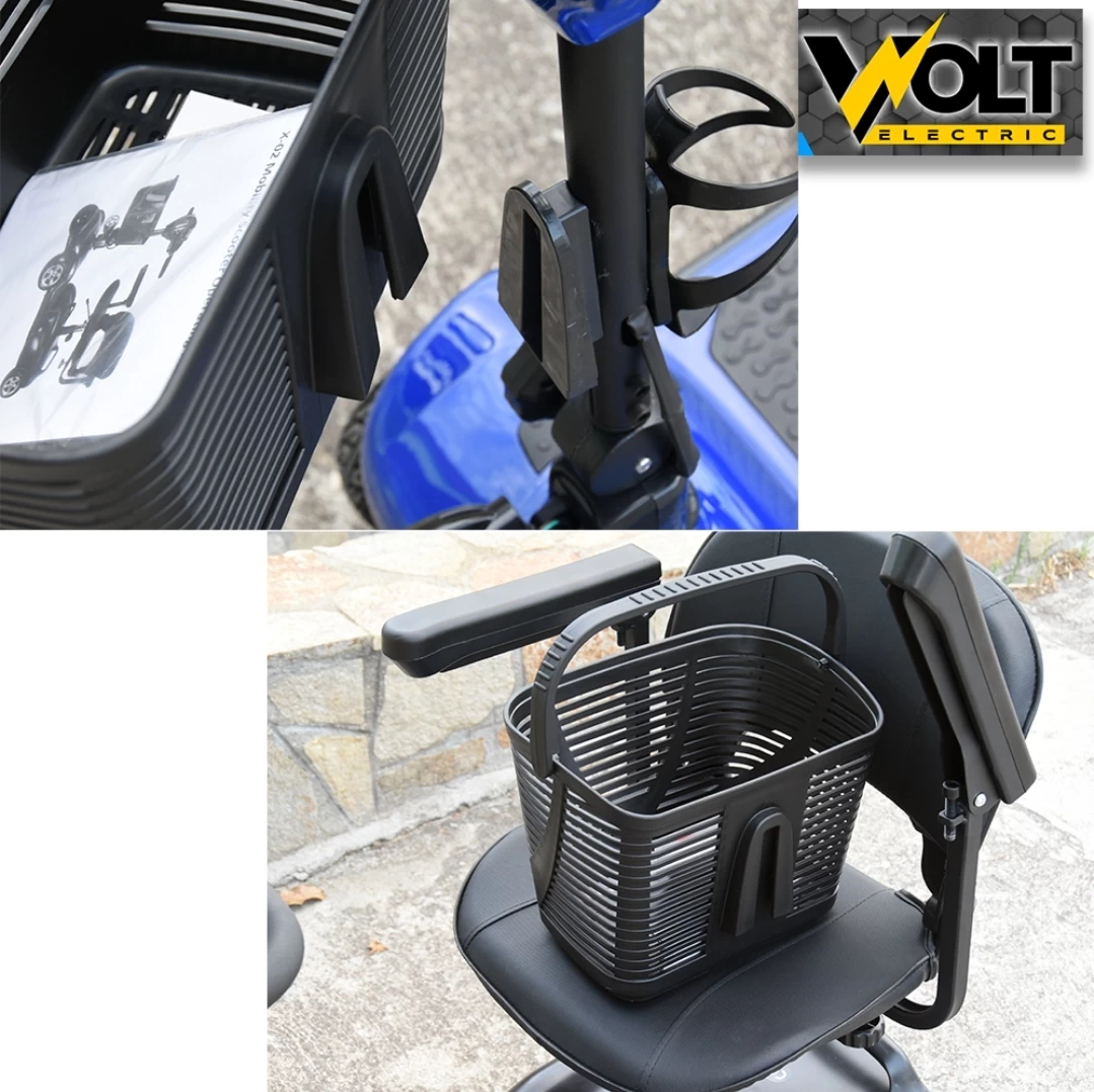Електрическа четириколка volt electric n1, 500w, 24v, син цвят