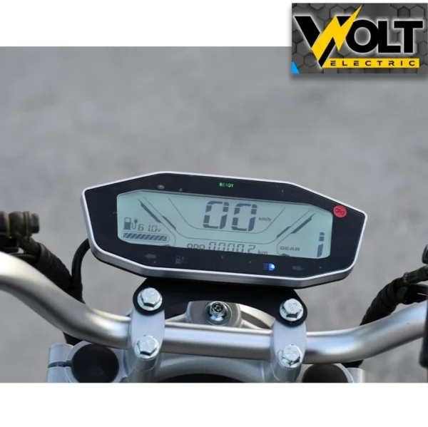 Електрическа триколка volt electric harley 3000w black, 21ah литиева батерия