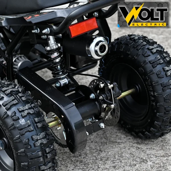 Детско бензиново atv bullmax sport 50cc new orange/black