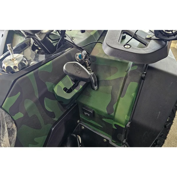 atv bullmax intruder 250cc, лебедка, теглич, r/n/d автоматик, full екстри, зелен камуфлаж