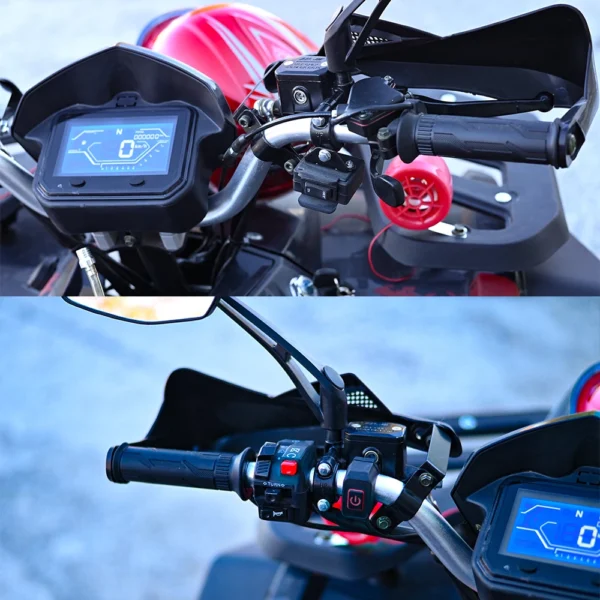 atv bullmax intruder 200cc, лебедка, теглич, подгрев на ръкохватките, red camouflage