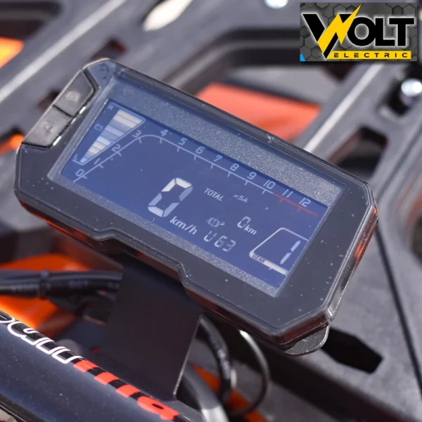 Електрическо atv bullmax wasp 2000w, 60v, 20ah orange