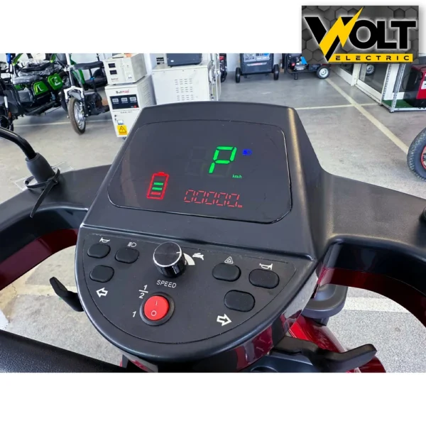 Инвалиден електрически скутер volt electric n3 admiral, 24v, 20ah