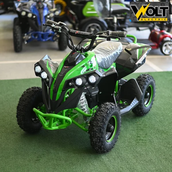 Детско електрическо atv max motors sport 1200w, зелено