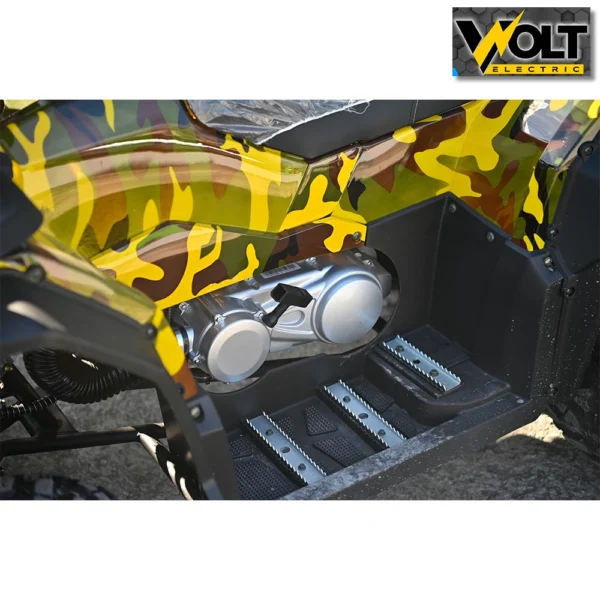atv bullmax intruder 250cc, лебедка, теглич, r/n/d автоматик, full екстри, yellow camo
