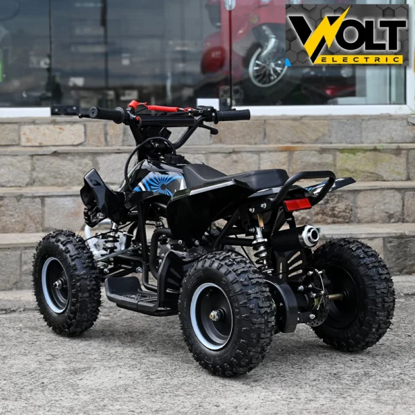 Детско бензиново atv bullmax sport 50cc new blue/black