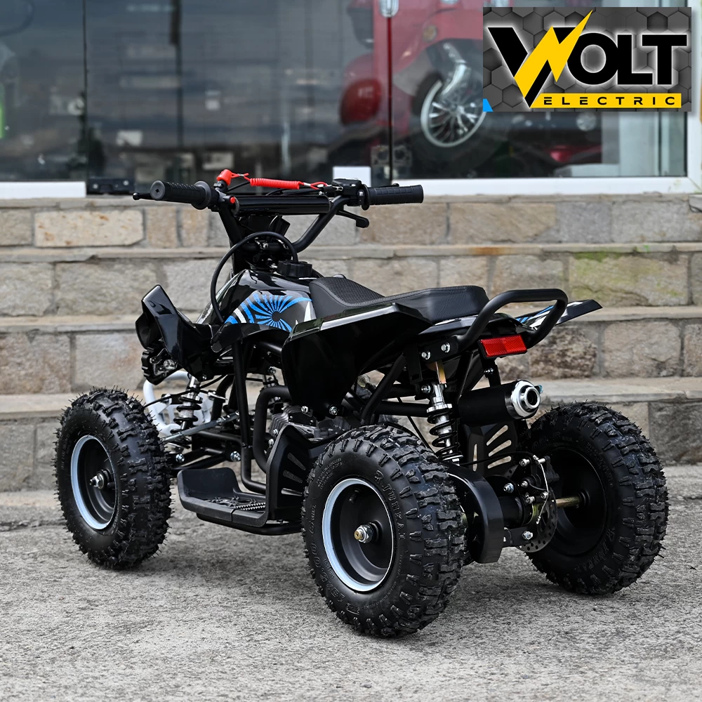 Детско бензиново atv bullmax sport 50cc new blue/black