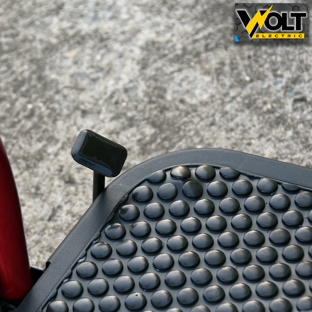 Електрическа триколка volt electric a3+ с два двигателя, задно задвижване, 1200w, 48v, red