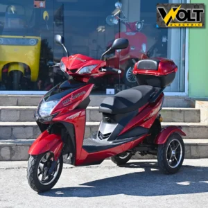 Електрически скутер триколка max motors sport 1500w red