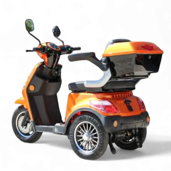 Електрическа триколка max motors fm1, 1500w, оранжева