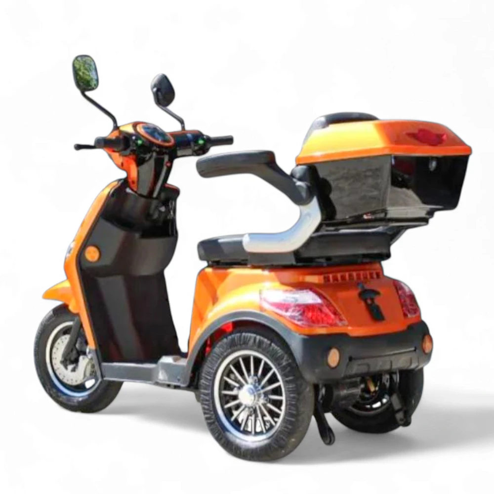 Електрическа триколка max motors fm1, 1500w, оранжева