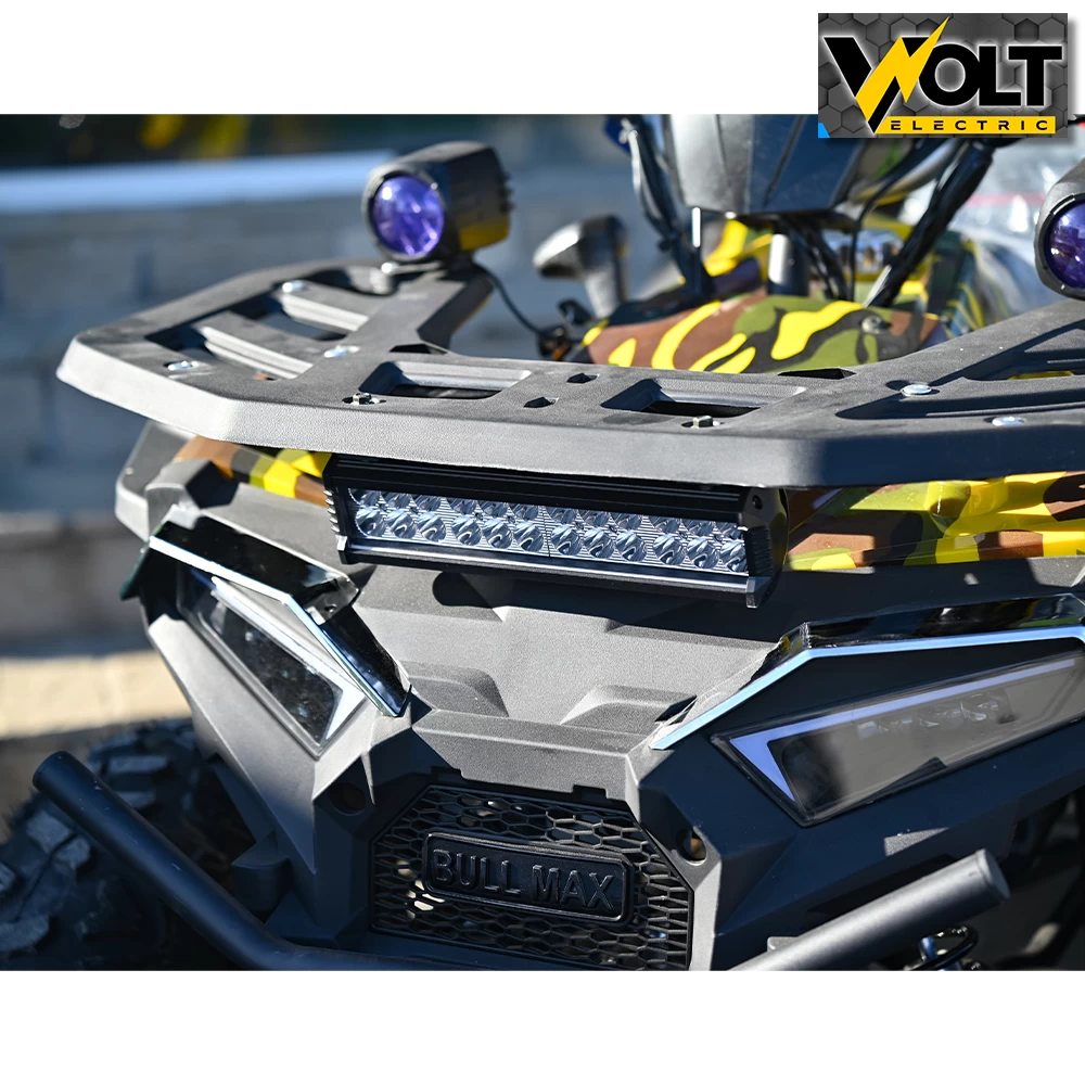 atv bullmax intruder 250cc, лебедка, теглич, r/n/d автоматик, full екстри, yellow camo
