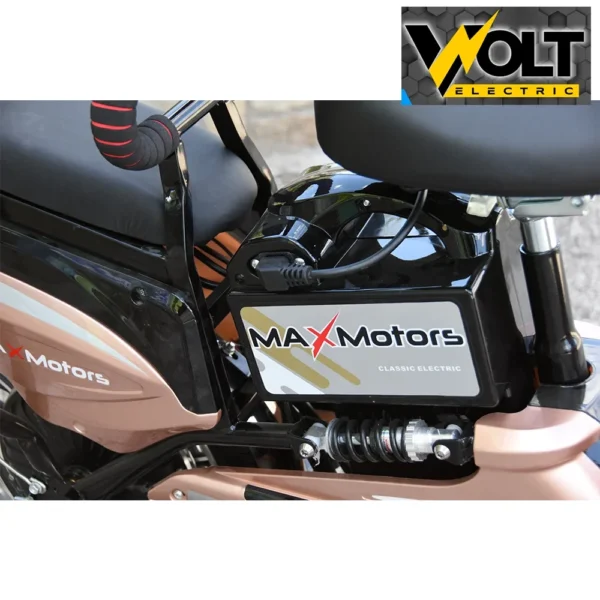 Електрически скутер с педали max motors ebz16 500w, 16″ джанти