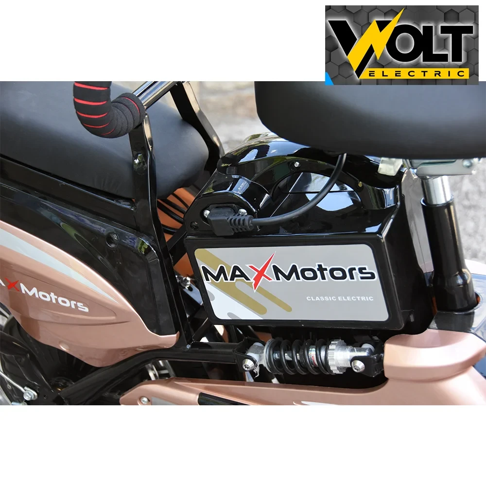 Електрически скутер с педали max motors ebz16 500w, 16″ джанти
