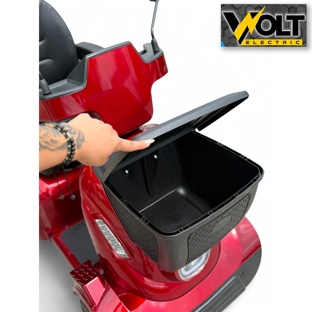 Инвалиден електрически скутер volt electric n3 admiral, 24v, 20ah