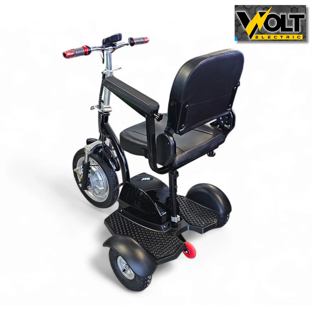 Електрическа триколка a2 lux с кресло, 750w, volt electric