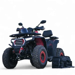 atv bullmax intruder 200cc, лебедка, теглич, подгрев на ръкохватките, red camouflage