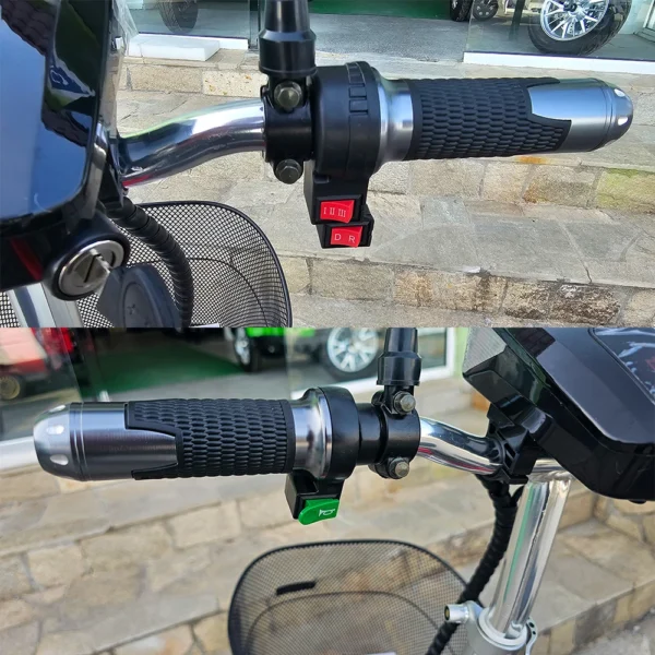 Електрическа триколка volt electric a2, 750w, 48v, син металик