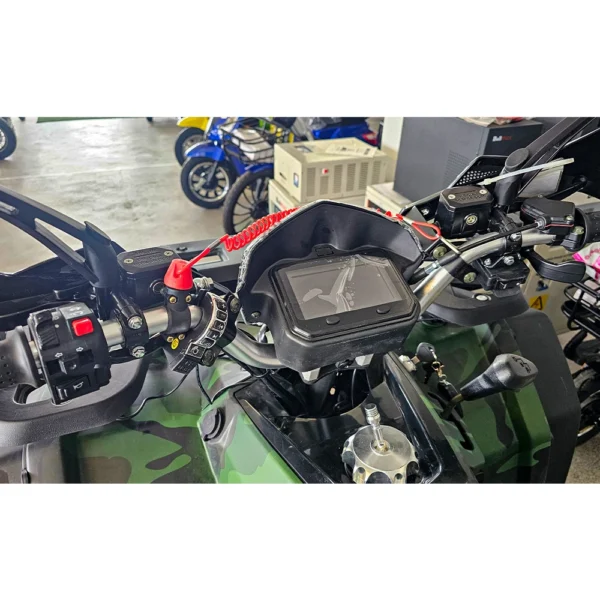 atv bullmax intruder 250cc, лебедка, теглич, r/n/d автоматик, full екстри, зелен камуфлаж