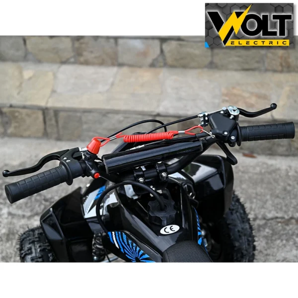 Детско бензиново atv bullmax sport 50cc new blue/black