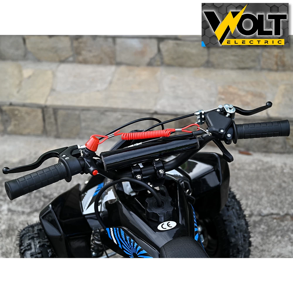 Детско бензиново atv bullmax sport 50cc new blue/black