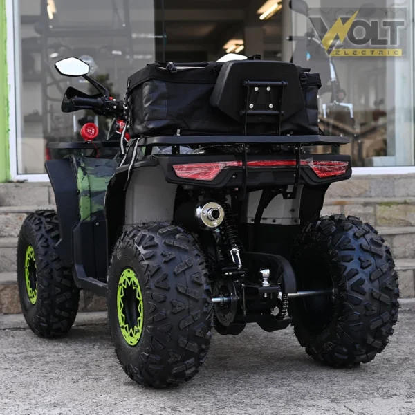 atv 200cc bullmax r n d автоматик, лебедка, теглич, green camouflage