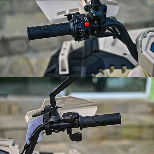 Двуместно бензиново atv bullmax zigo 150cc, Пустинна Буря, теглич, 7500rpm,55km/h
