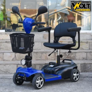 Електрическа четириколка volt electric n1, 500w, 24v, син цвят