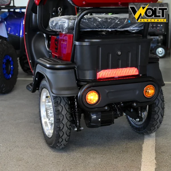 offroad триместна електрическа триколка max motors x2 led 1500w