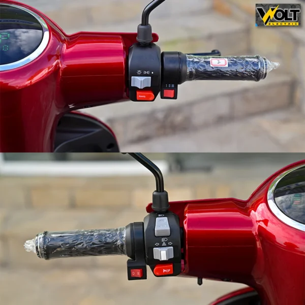 eлектрическа триколка bullmax b2 grand ce 1500w, 60v, 20ah, със сертификат