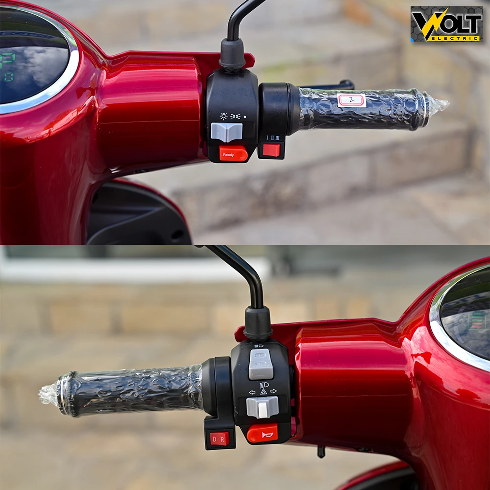 eлектрическа триколка bullmax b2 grand ce 1500w, 60v, 20ah, със сертификат