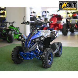 Детско електрическо atv max motors sport 1200w, синьо
