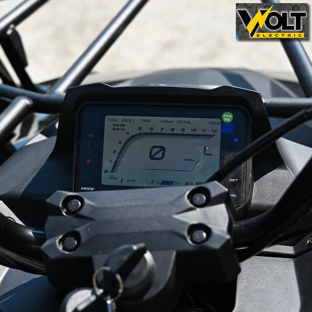 Бензиново atv 4x4 400cc max motors tourist x400