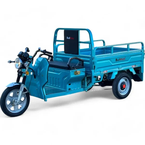 Електрическа cargo товарна триколка s 800 с покрив, 2000w, 45ah, 60v, ce и eec сертификат