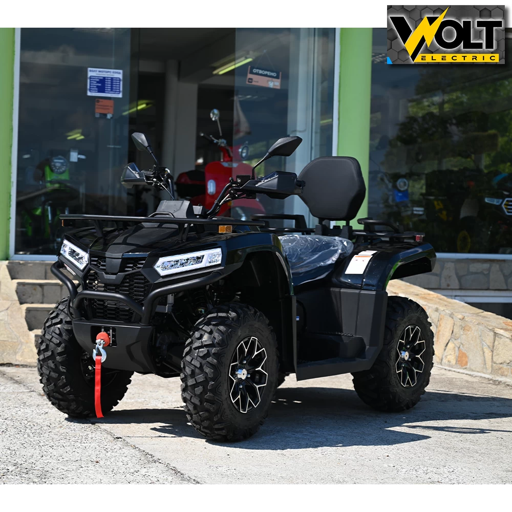 Бензиново atv 4x4 400cc max motors tourist x400